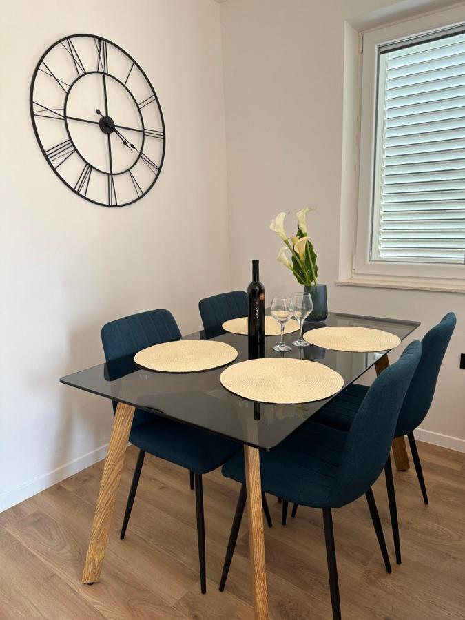 Apartment Tina Zadar Eksteriør bilde