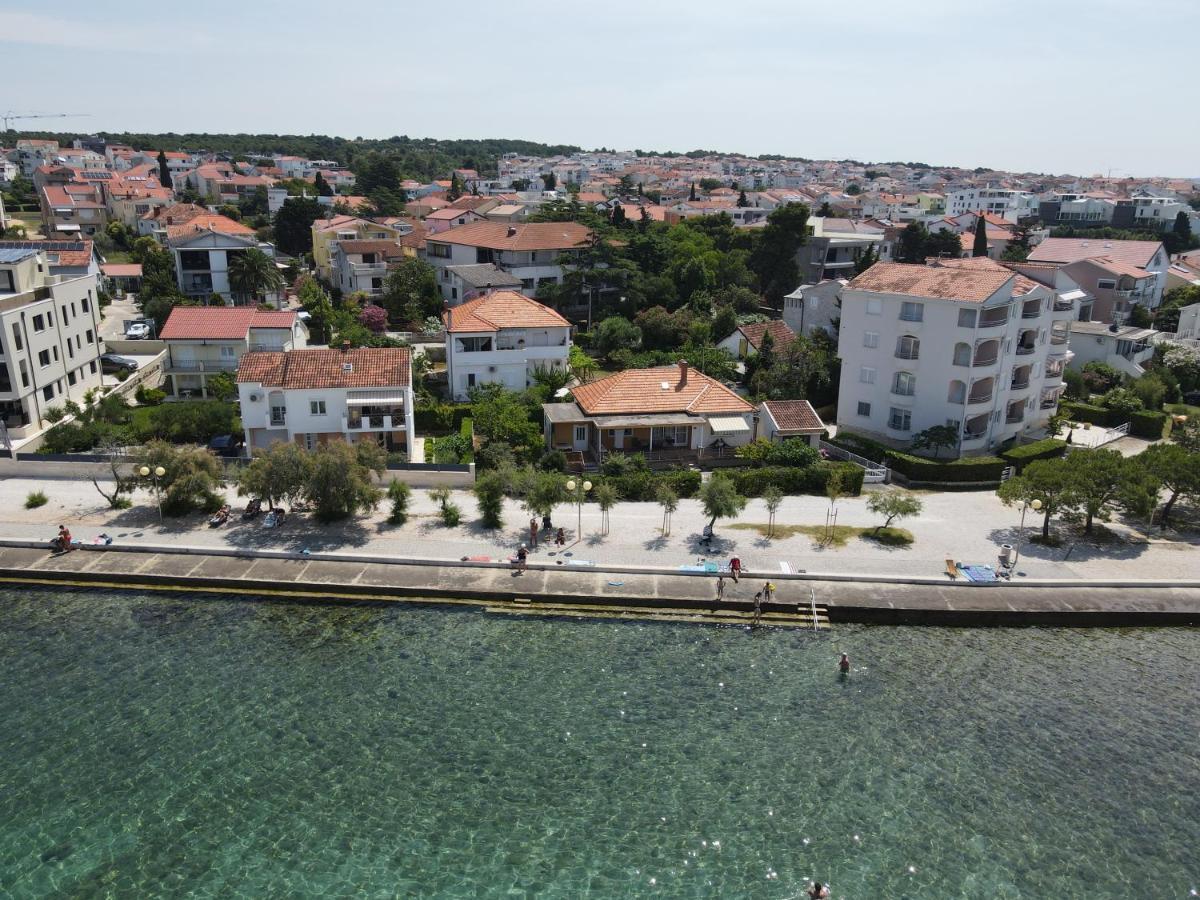 Apartment Tina Zadar Eksteriør bilde