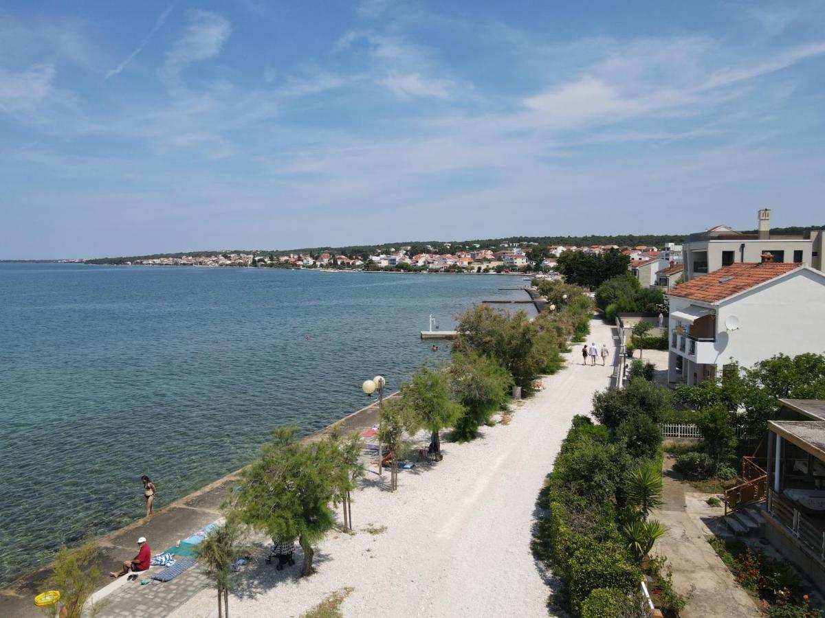 Apartment Tina Zadar Eksteriør bilde