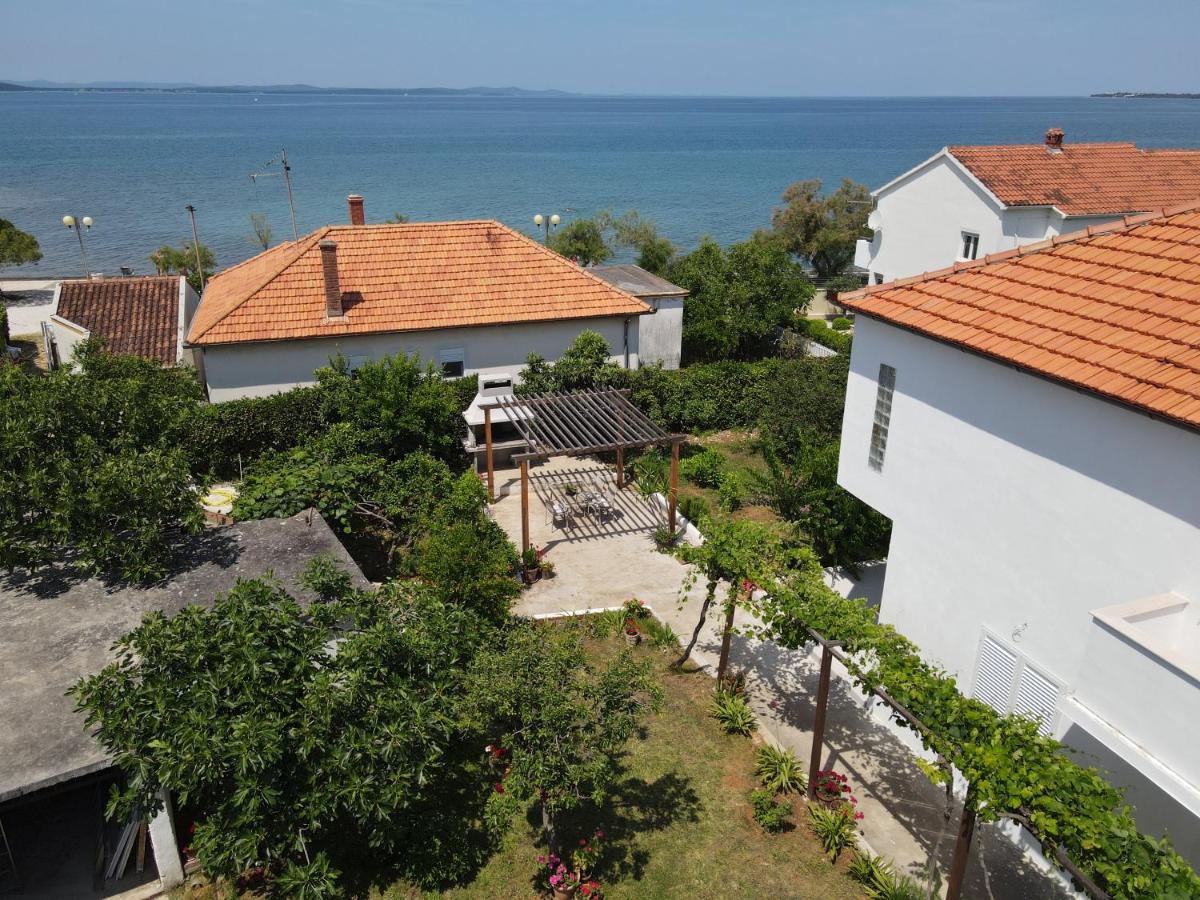 Apartment Tina Zadar Eksteriør bilde