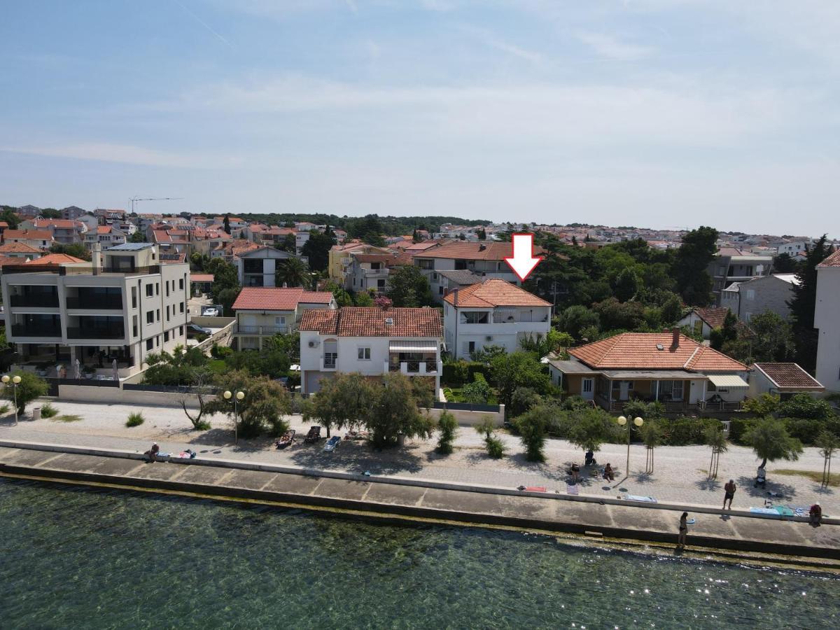 Apartment Tina Zadar Eksteriør bilde